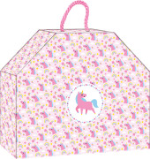 Kreativní sada Výroba šperků dřevěné korálky Duhová krajina 4 ks Janod Atelier 