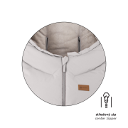 Set zimní fusak Arctic 4v1 + rukavice na kočárek Furry Petite & Mars