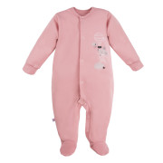 Kojenecký set do porodnice Mellow 4dílný růžový Eevi