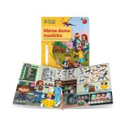 Kniha Kouzelné čtení Máme doma mazlíčka