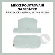 Polstrování Select na židličky Hauck