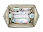 Přebalovací batoh Siena Luxe Secret Garden KikkaBoo