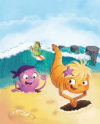 Společenská hra Přichází tsunami Haba