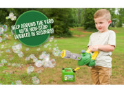 Dětský bublifukový foukač listí John Deere Kids