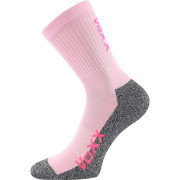 Ponožky dětské outdoorové Locik bavlněné dívčí (3 páry)