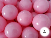 Bazén pro děti 99 x 35 cm + 150 balónků - růžový Baby Nellys