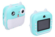 Dětský digitální fotoaparát s tiskárnou a bluetooth aplikací - foto 48Mpx video Full HD