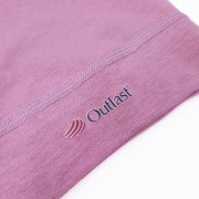 Čepice tenká plochý šev Outlast® UPF 50+ tm.starorůžová Little Angel