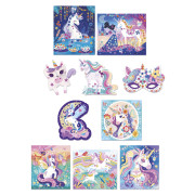 Sada Maxi XXL s mnoha aktivitami Jednorožec od 5 let Atelier Janod