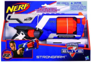 Hasbro Nerf - Elite STRONGARM - pistol s bubnovým zásobníkem