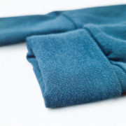 Tepláky smyk Outlast® Tm.smaragd