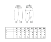 Tepláky smyk Outlast® - tm.šedý melír