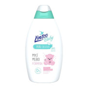 Dětské mycí mléko a šampón Linteo Baby s měsíčkem lékařským 425 ml