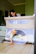 Postýlka Smart bed 4 v 1 MoMi