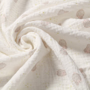 Mušelínové - super měkké plenky, 3 ks 70x70 cm Hnědá/Béžová