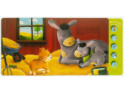 Co uslyšíš na farmě? První zvuky pro miminko Sarah Dietz