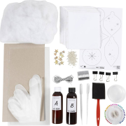 Kreativní sada Kyanotypie vánoční ozdoby