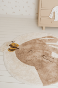 Koberec Králíček 110 x 110 cm Little Dutch