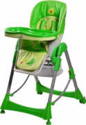 Židlička CARETERO RoYo Zelená
