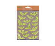 Nálepky svítící ve tmě 25x14,4 cm