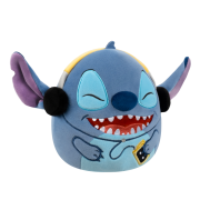 Squishmallows Disney Stitch se sluchátky, 25 cm