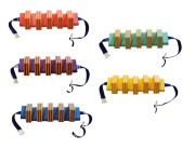Pěnový plavecký pás 1 000 mm oranžový pruh Matuška Dena