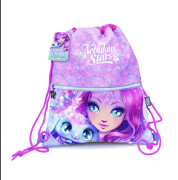 Taška vak s utahovacím provazem Cristalia Nebulous Stars