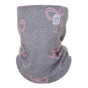 Nákrčník podšitý Outlast® Mašličky / růžová Little Angel