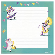 Blahopřání k narozeninám s puzzle Janod