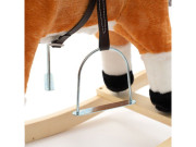 Houpací koník s melodií a šátkem Baby Mix Blesk