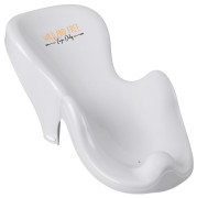 Lehátko ke koupání protiskluzové Wild & Free bílé