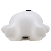 LED silikonová noční lampička Rgb se zvukem - odpočívající pejsek Mary's 