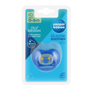 Dudlík silikonový třešinka Love&Sea 0-6 m Canpol babies 