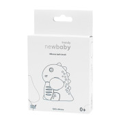 Dětský silikonový koupelový kartáč New Baby