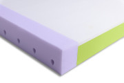Ortopedická matrace Dual 120 x 60 x 10 cm Babymatex