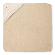 Osuška s kapucí 75 x 75 cm Little Dutch