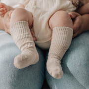 Dětské ponožky Stay-on-Socks 2 páry Cookie KipKep