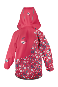 Softshellová bunda dětská Berušky červená Wamu