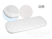 Chránič matrace s PU zátěrem frotte 40 x 90 x 4 cm BabyMatex