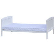 Dětská postýlka - Scarlett Kacper (borovice) - bílá - 140 x 70 cm 2. JAKOST