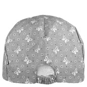 Dívčí kšiltovka Motýlci RDX Šedá