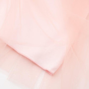 Kojenecké šatičky s tylovou sukýnkou New Baby Wonderful růžové