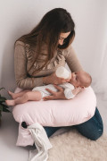 Bambusový polohovací polštář MiniRelax 150 cm Babymatex