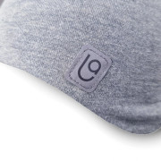 Čepice laponka podšitá Outlast ® Šedý melír / oříšková