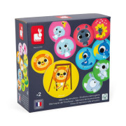 Hra Pexeso Emoce 24 ks Janod 