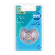 Dudlík kaučukový třešinka 0 - 6 m Cute Animals Canpol babies