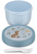 Box na ovoce s vidličkou Little Dutch Forest Friends