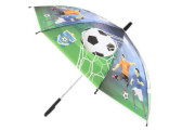 Deštník fotbal vystřelovací