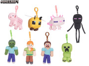 Minecraft přívěsek na klíče plyšový 12m+