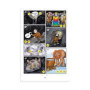 Kouzelné čtení Gamebook Poklad lesních skřítků Albi